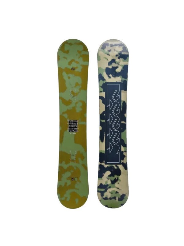 Сноуборд мужской для универсального катания K2 SNOWBOARDS Standard Wide 56383052