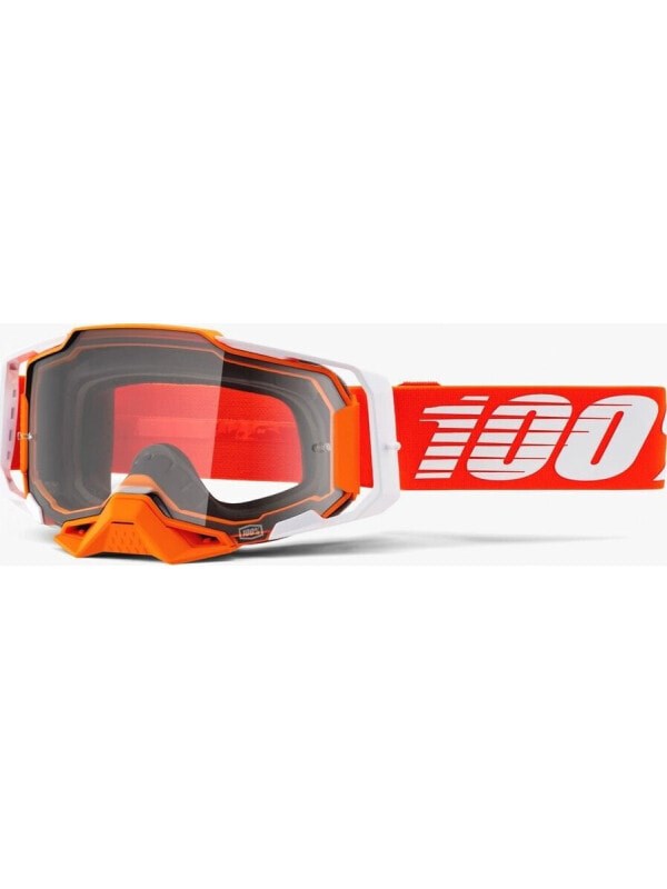Горные goggles прозрачные 100% ARMEGA REGAL EAN 841269166911 60470701