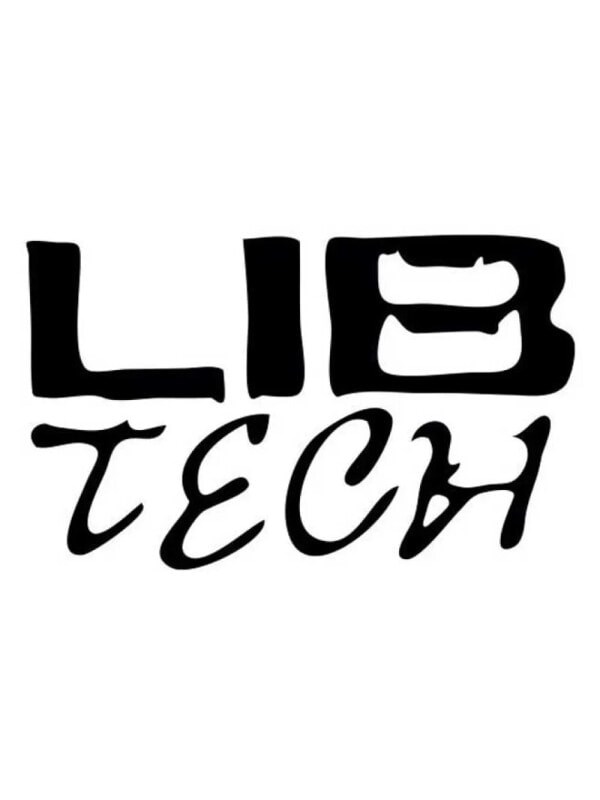 Резиновая подкладка антискользящая для сноуборда Lib Tech Stacked logo 62402822