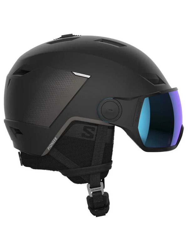 Шлем защитный с визором для зимних видов спорта мужской Salomon Pioneer LT Visor 52233271