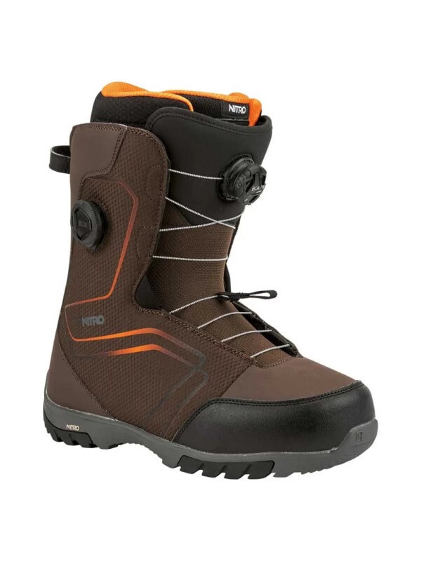 Сноубордические ботинки мужские для катания NITRO Sentinel 58403567
