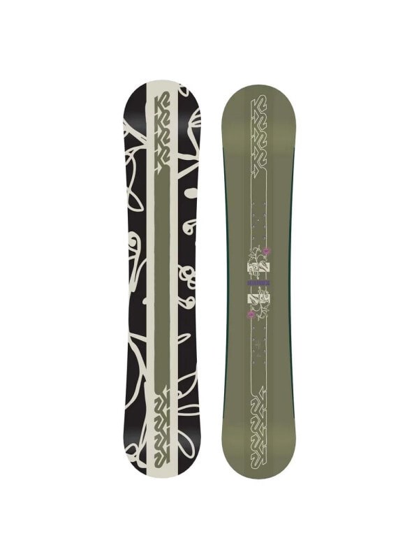 Сноуборд детский унисекс для катания K2 SNOWBOARDS Kandi 56433345