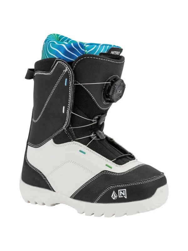 Ботинки зимние мальчикам для сноубординга NITRO Droid Boa 58257461