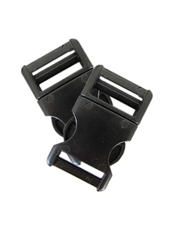 Застежка быстрого освобождения черная для рюкзаков и аксессуаров Stadium Accessories 8435106700103 62403038