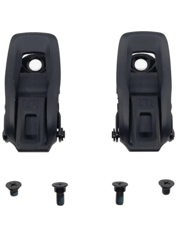 Скобы для крепления ботинок мужские Nidecker LSR-ankle alu AB2 63457119