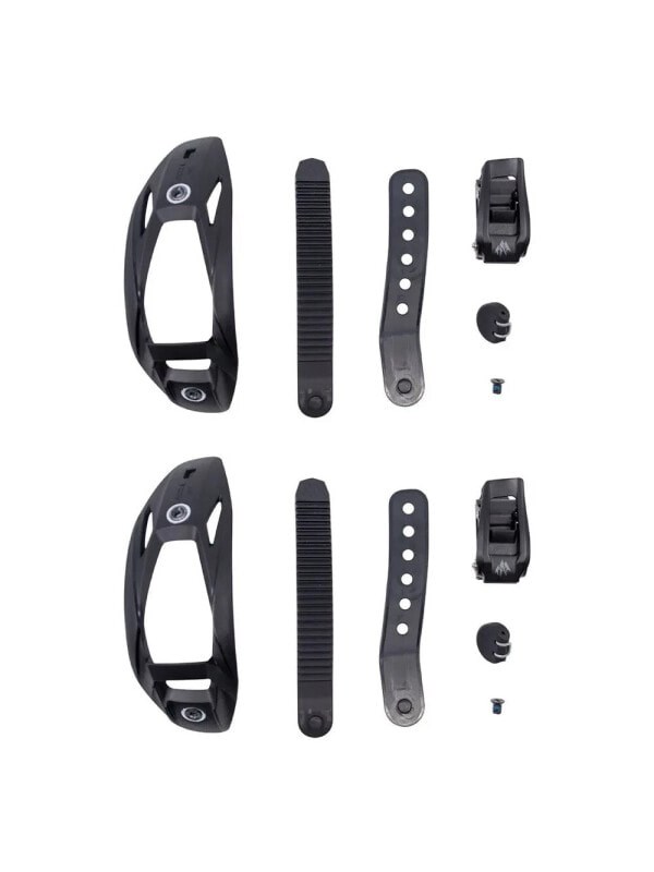 Ремень для сноуборда JONES Toe Strap 2.0 черный 7630463449448 62250160