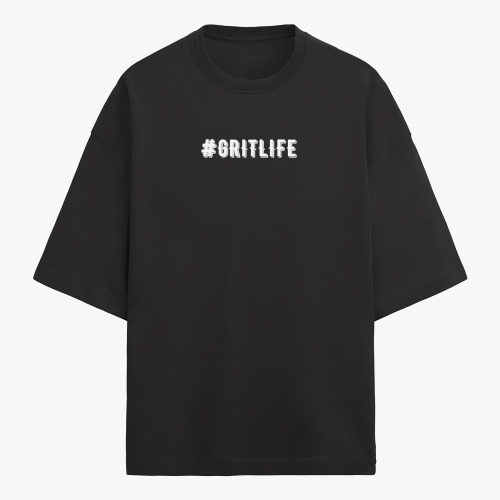 Футболка «LOOSE» Oversize #GRITLIFE 16563