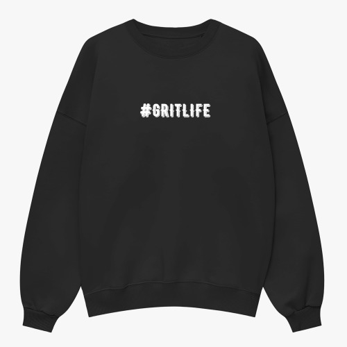 Свитшот «LOOSE» Oversize #GRITLIFE 16571