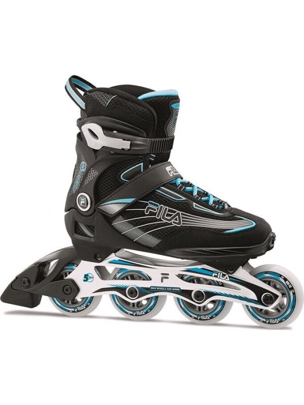 Rolki Fila Mizar 80 Lady rekreacyjne czarne r. 41 55597877