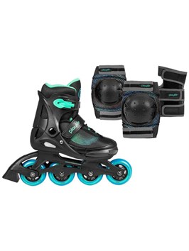 PLAYLIFE Joker Blue Sky Combo Kinder-Inlineskates 68169860