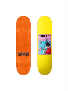 CRUZADE Family Man 8.25´´x31.65´´ Skateboarddeck 63502146