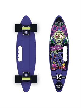 KRF Flip Forest Catrina Cruiser Skateboard 61331791
