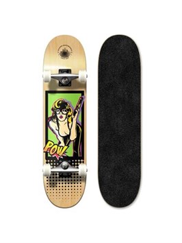 YOCAHER Graphic Comix Series Bandit 7.75´´ Skateboard 43199265