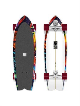 LONG ISLAND Fish 33´´x10.5´´ Surfskate 63158281