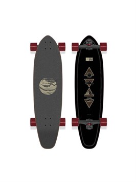 LONG ISLAND Elemente 36´´x9´´ Kicktail Longboard 63502534