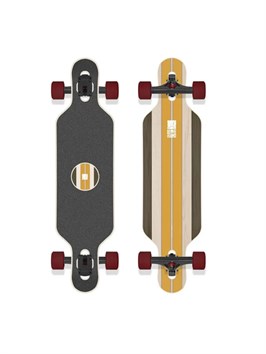LONG ISLAND Drop-Through-Longboard 36.95´´x9.25´´ 63502544