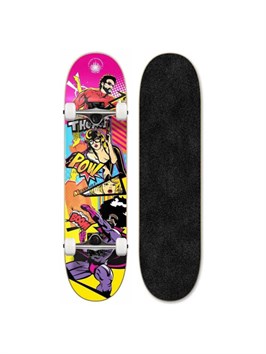 YOCAHER Graphic Comix Series Action 7.75´´ Skateboard 43199264