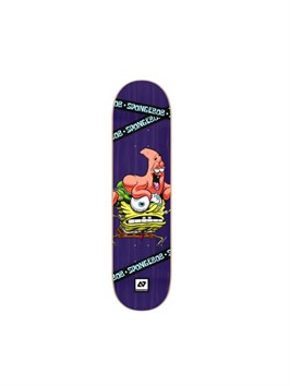 HYDROPONIC Sponge Bob Co 8.125´´ Skateboard 63609948