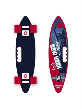 KRF Flip New York Cruiser Skateboard 61331792