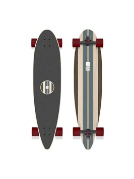 LONG ISLAND Stripe 39´´x9´´ Pintail Longboard 63502545