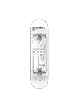 HYDROPONIC Ikea Co 8´´ Skateboard 61329877