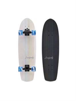 LANDYACHTZ Butter white lines 31.2´´ Surfskate 62411799