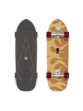 LONG ISLAND Flaming 32´´x9.6´´x16.5´´ Surfskate 63502535