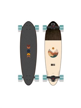 LONG ISLAND Gloomer 35´´x9´´ Pintail Longboard 63502537