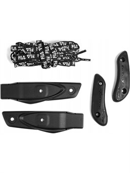 Набор аксессуаров черный для роликовых коньков Fila 8026473374297 55831704