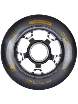 Ролики для скейта IQON черные 90 4260726260652 43140491