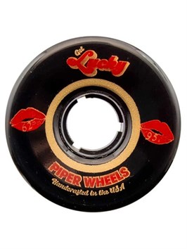 Колеса для роликовых коньков черные PIPER WHEELS 8433975318801 69859478