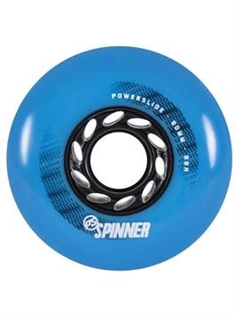 Колеса для фрискейтинга Powerslide Spinner 80 мм синий 4040333541036 68172054