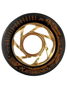 Ролики черные для фигурного катания PIPER WHEELS 8433975355806 69859472