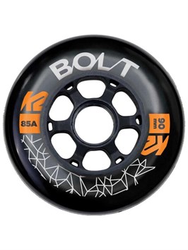 Роликовые колеса для скейтбордов K2 Skate Bolt 90 mm/85A 0886745946113 61891058