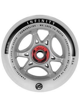 Крутые колеса для роликов 90 мм Powerslide Infinity 4040333576212 68173081