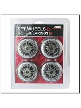 Колеса полиуретановые для роликов Nils Extreme 16-32-015 63648100