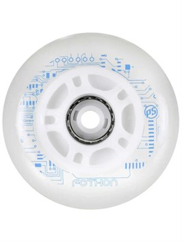 Колёса для роликовых коньков Powerslide Fothon LED 145 мм 82A 68172007