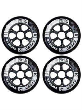 Колеса для скейтборда K2 Skate Bolt 100 mm/85A 61891059