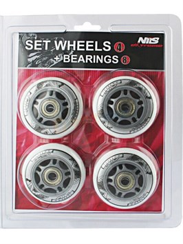 Колеса полиуретановые для роликового спорта Nils Extreme 16-32-009 63649802