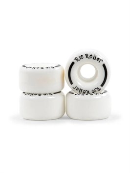 Колеса для роликовых коньков Rio Roller 58 мм черные 68269318