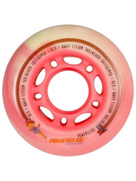 Ролики для девочек Powerslide Princess 64 мм 82A 68171846