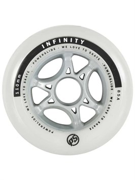 Колеса для роликовых коньков Powerslide Infinity 110 мм 85A 68171841