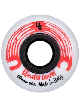 Колеса для роликовых коньков жесткость 90A UNDERCOVER WHEELS UC IT 4040333578568 68153619