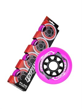 Колеса для роликовых коньков 76 мм для фитнеса и катания TEMPISH Radical 8592678058152 68550523