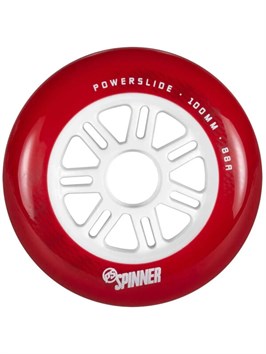 Колеса для роликовых коньков Powerslide Spinner 100 4040333576366 68172661