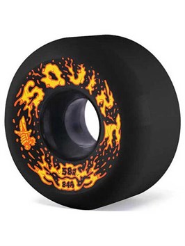 Колеса для скейтборда CRUZADE черные 58mm 84a 63326127