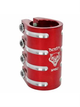 Клемма для руля алюминиевая Bestial Wolf 8435371900079 56714722