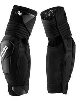 Охранители локтей черные для велоспорта мужские 100% FORTIS 841269139939 60508713