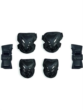 Охранители для коленей и локтей детские Fila FP JR BOY 60750904 55713451