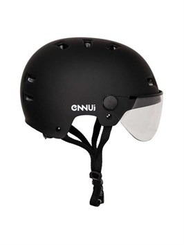 Шлем защитный для роллер дерби черный Ennui 4040333597736 63326763